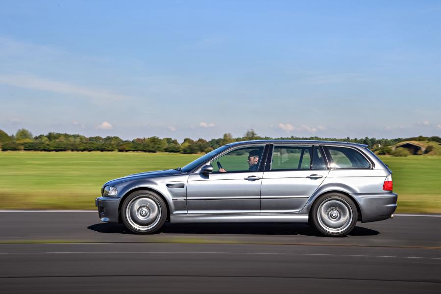  BMW M3 Touring Concept (E46) 2000 года  (фото 17 из 29)